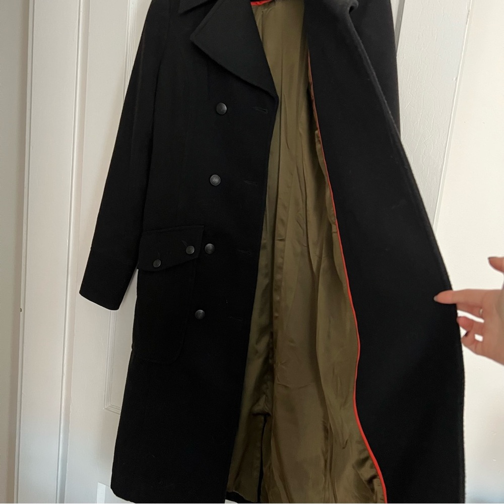 Free People Wool Coat